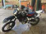 2009 husqvarna TE450