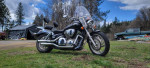 2004 Honda VXT1300 motorcycle..low miles. Runs like a dream!