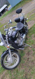 2004 Honda VXT1300 motorcycle..low miles. Runs like a dream!