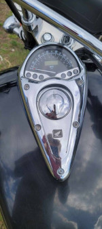 2004 Honda VXT1300 motorcycle..low miles. Runs like a dream!