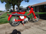 1963 HONDA C105 TRAIL 55