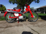1963 HONDA C105 TRAIL 55