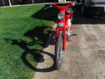 1963 HONDA C105 TRAIL 55