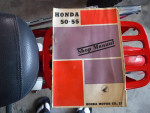 1963 HONDA C105 TRAIL 55