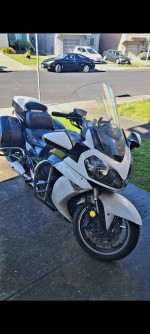 2011 kawasaki concourse 1400
