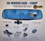 Inventel HD Car Mirror Cam