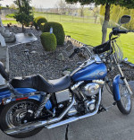 2005 Dyna Wide Glide (Harley Davidson) Only 3,605 miles