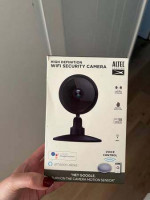 Altec Lansing High Definition Wifi Security Camera