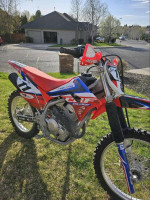 2020 Honda CRF 250f