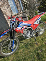 2020 Honda CRF 250f
