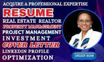 A professional resume from an expertise.