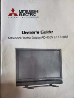 MITSUBISHI PD-5065 Plasma TV 50"