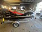 2006 Yamaha FXHO & 2019 trailer - LOW COMPRESSION