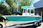 Fully fiberglass 21ft Center Console