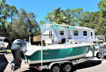 Fully fiberglass 21ft Center Console