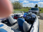 Skeeter SL180 fish and ski