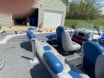 Skeeter SL180 fish and ski