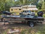 2008 Bass Tracker Pro 170 AW