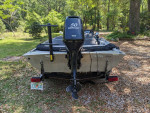 2008 Bass Tracker Pro 170 AW