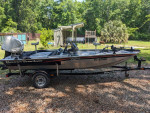 2008 Bass Tracker Pro 170 AW