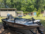 2008 Bass Tracker Pro 170 AW