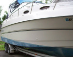 1996 Four Winns 278 DLX Vista