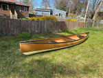 Swift Keewaydin 16 canoe with tech package