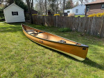 Swift Keewaydin 16 canoe with tech package