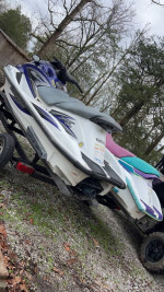 Jetskis with double trailer