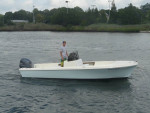 1979 20' Mako 115hp yamaha outboard