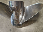 Mercury prop TEMPEST PLUS 22P