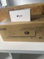 Epson CO-WO1 & Apple TV 4K (64 GB) 3rd gen