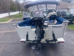 1994 Fisher SV 16 DC All Aluminum Boat w/ 60hp Mercury