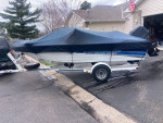 1994 Fisher SV 16 DC All Aluminum Boat w/ 60hp Mercury