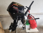2022 Like New 15hp with Electric Start and trim