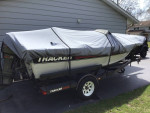 17’ Tracker w/75 hp motor