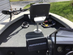 17’ Tracker w/75 hp motor