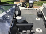 17’ Tracker w/75 hp motor