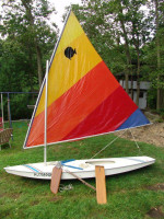 WANTED: Sunfish Sailboat