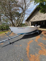 16 ft Sturdee dory