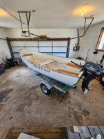 16 ft Sturdee dory