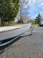 16 ft Sturdee dory