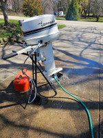 1985 30 HP Johnson Outboard