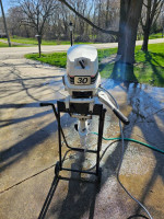 1985 30 HP Johnson Outboard