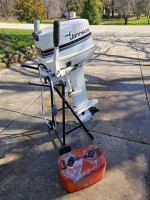 1985 30 HP Johnson Outboard