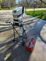 1985 30 HP Johnson Outboard