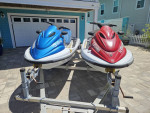 2 2004 Yamaha Jet skis