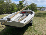 Can sail, needs paint