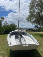 Can sail, needs paint
