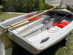 Can sail, needs paint